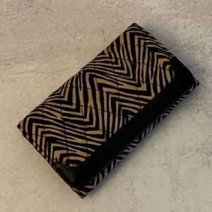 Vera Bradley animal print large wallet. Used